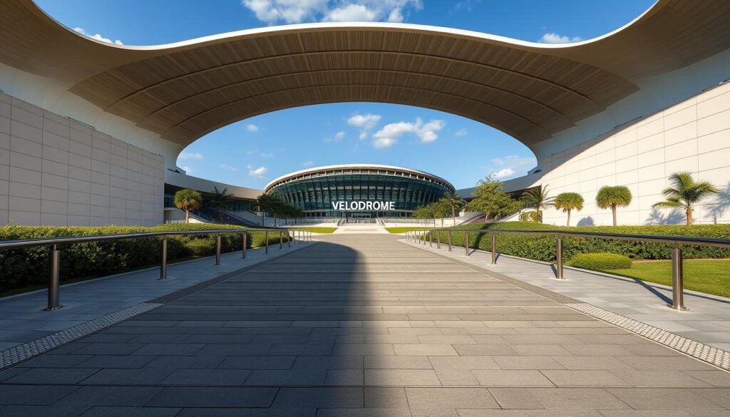 Aksesibilitas Velodrome
