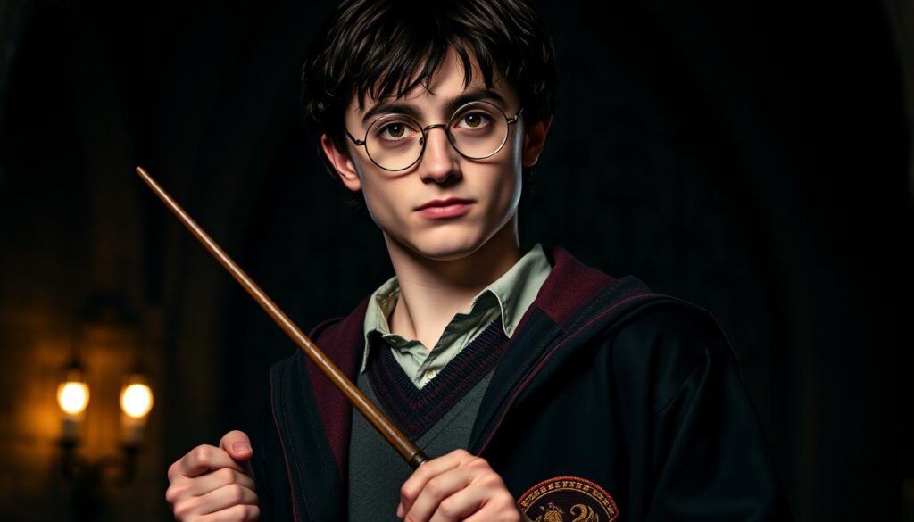 Daniel Radcliffe sebagai Harry Potter