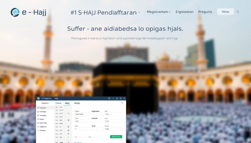 E-Hajj Sistem Pendaftaran Petugas Haji
