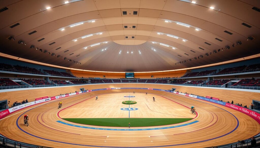 Fasilitas Velodrome
