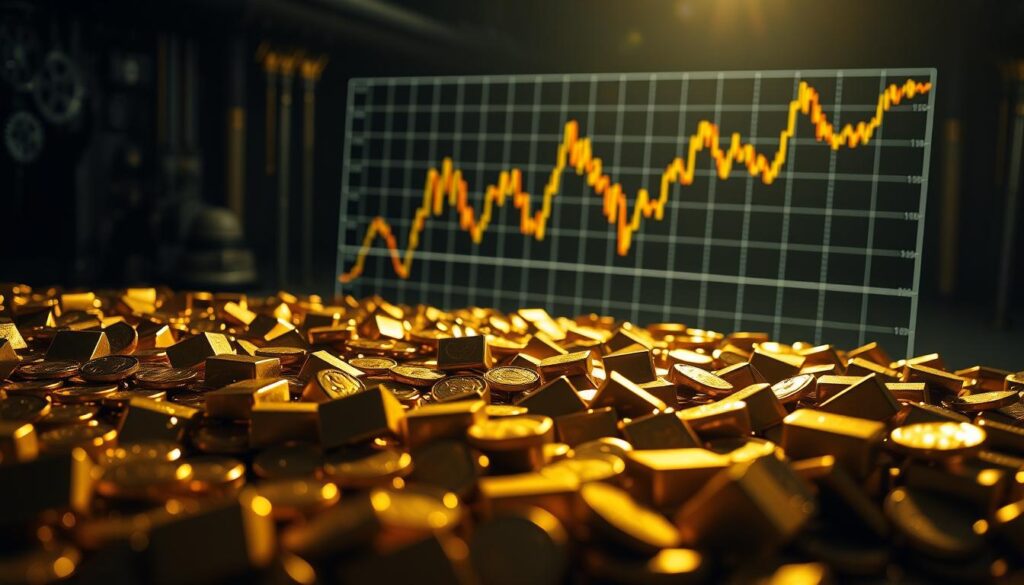 Fluktuasi Harga Emas