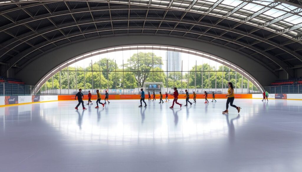 Gelanggang Roller Skating