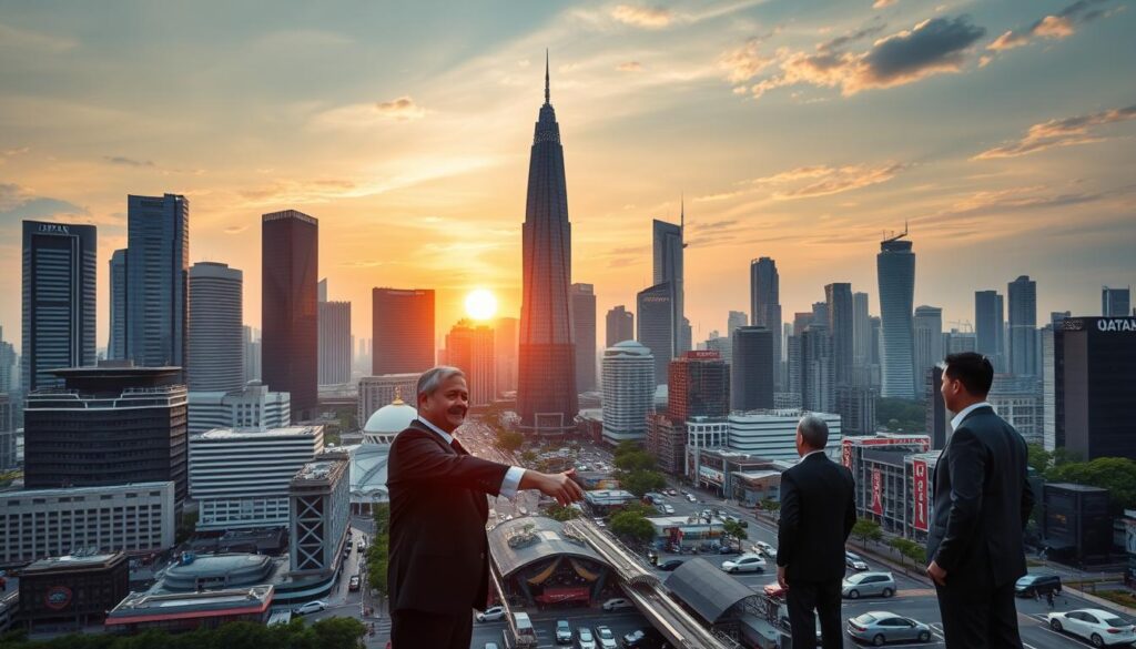 Investasi Qatar di Indonesia