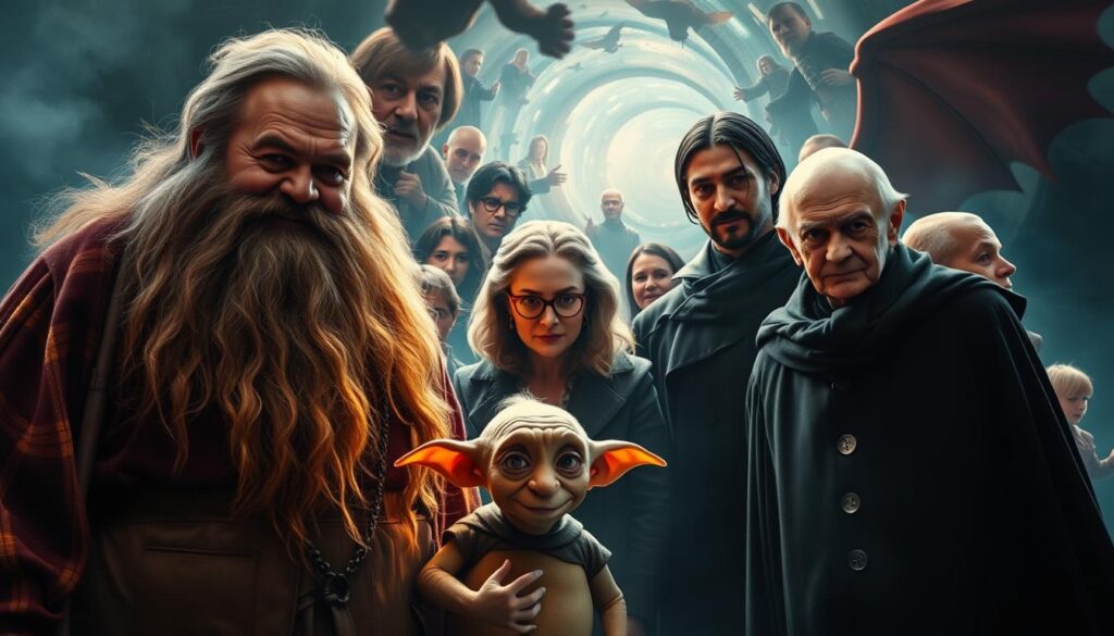 Karakter Pendukung Harry Potter