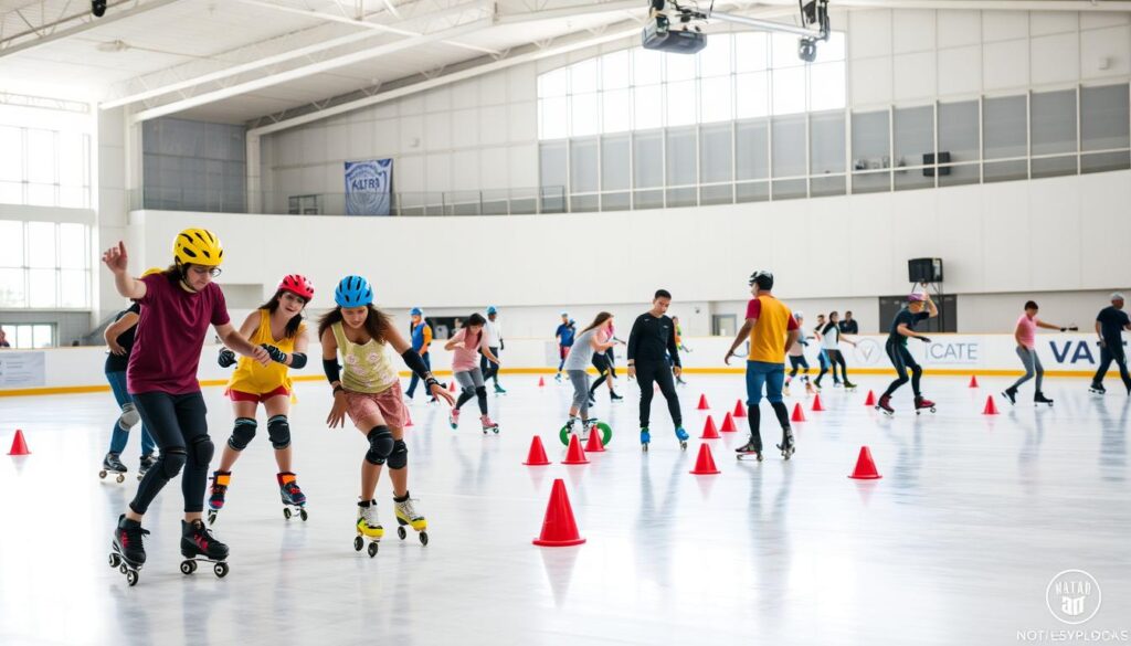 Kegiatan Roller Skating