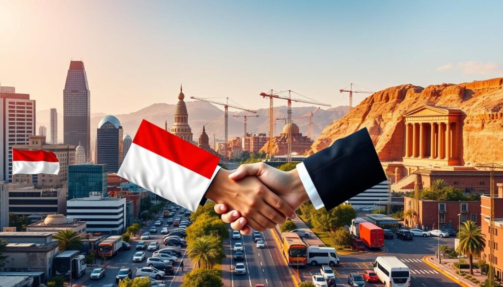 Kerja sama ekonomi Indonesia Yordania