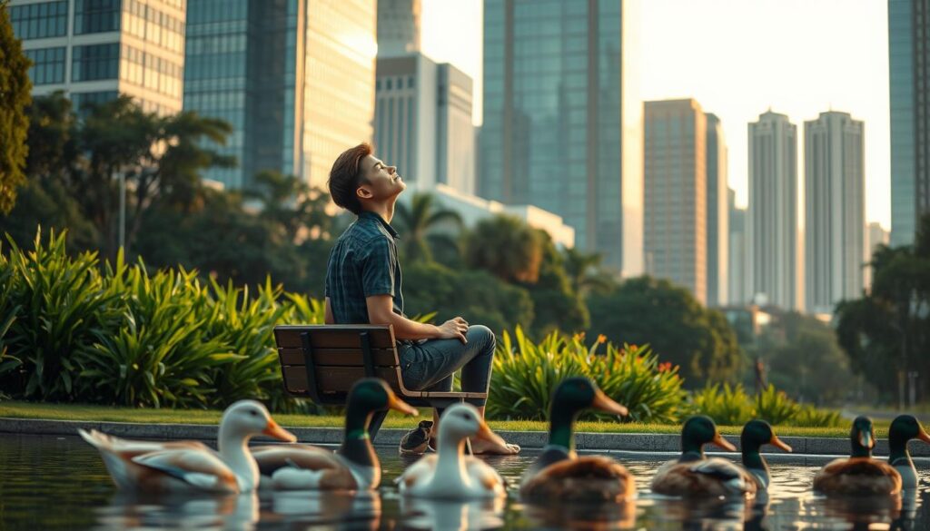 Keseimbangan Hidup di Jakarta