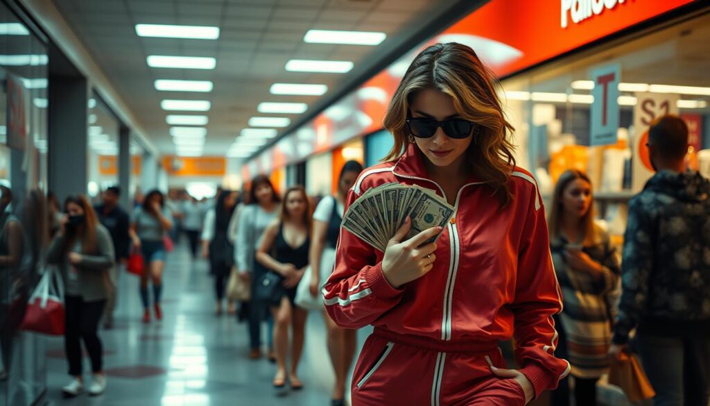 Mantan Artis 3 Kali Belanja dengan Uang Palsu dalam Sehari