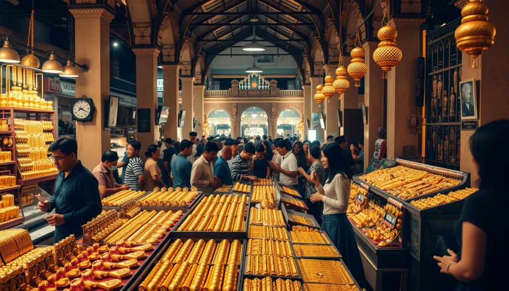 Omzet Pasar Emas