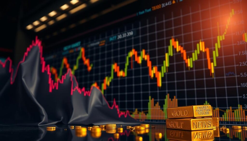 Pengaruh Berita Terhadap Harga Emas