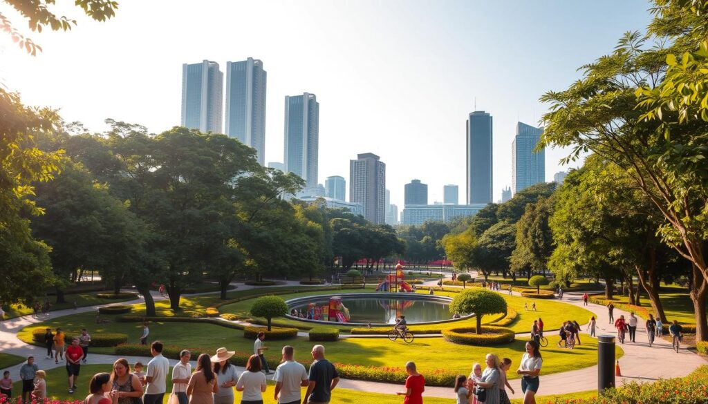 Rekreasi di Jakarta