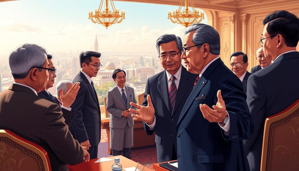 SBY Diplomasi Internasional
