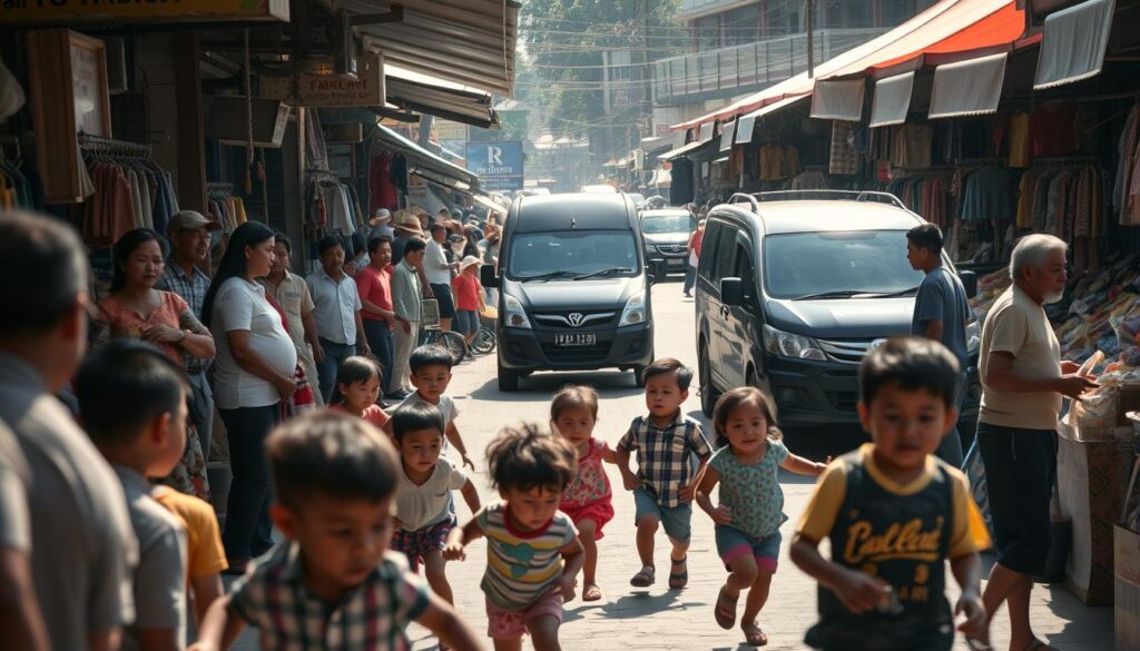 Tindak Penculikan di Pasar Rebo