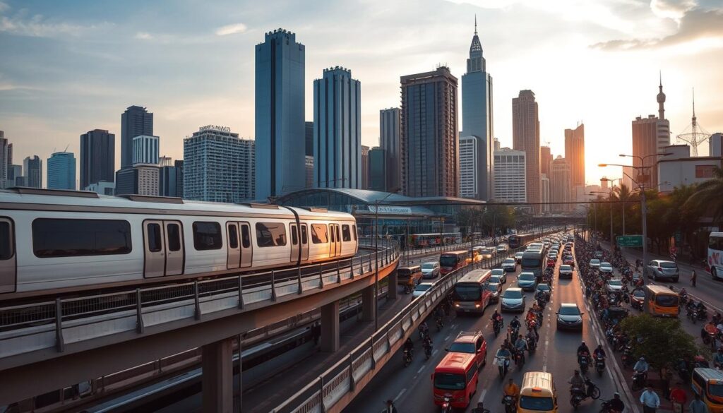 Transportasi di Jakarta