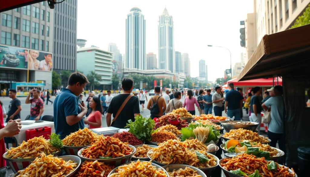 Variasi Pecel Madiun di CFD Sudirman-Thamrin