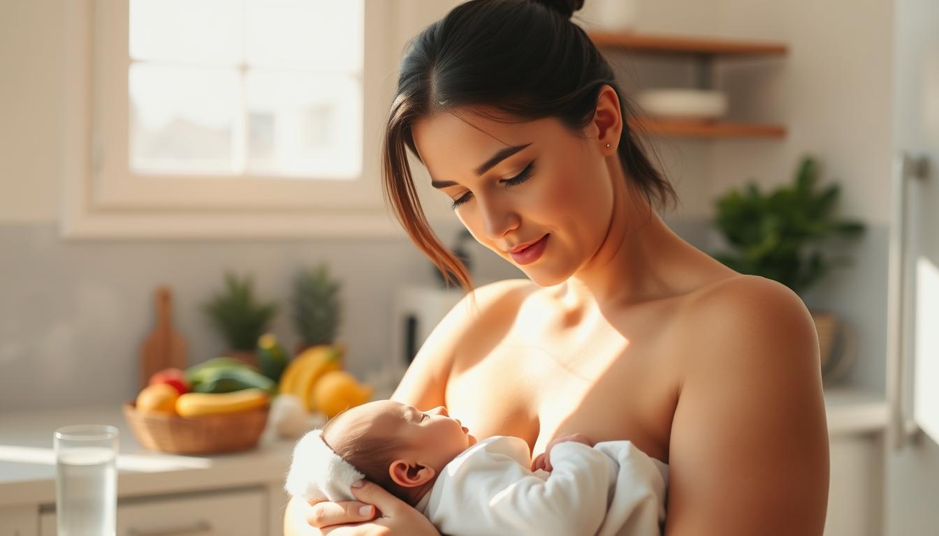 cara mencegah berat badan saat menyusui