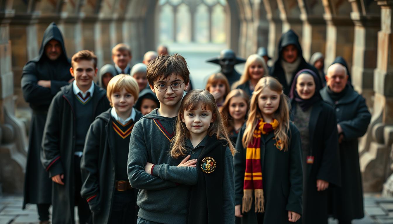 daftar pemain serial harry potter