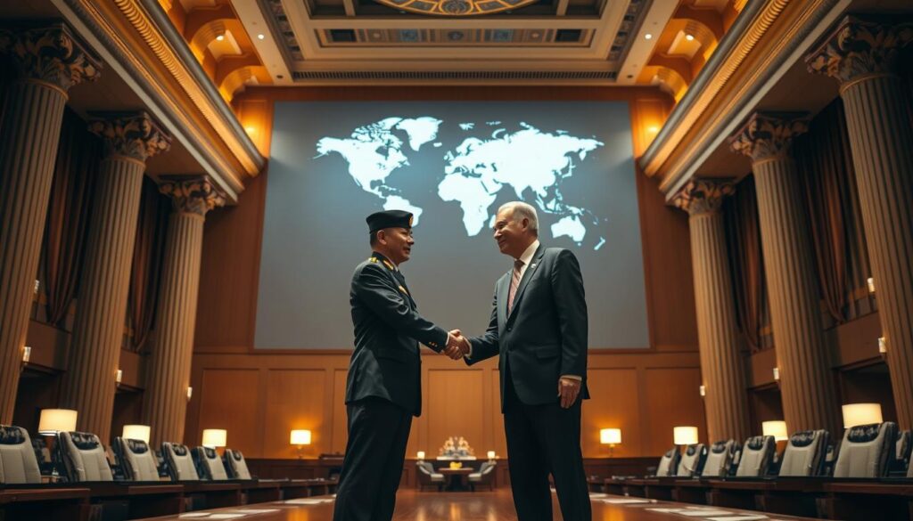 diplomasi pertahanan