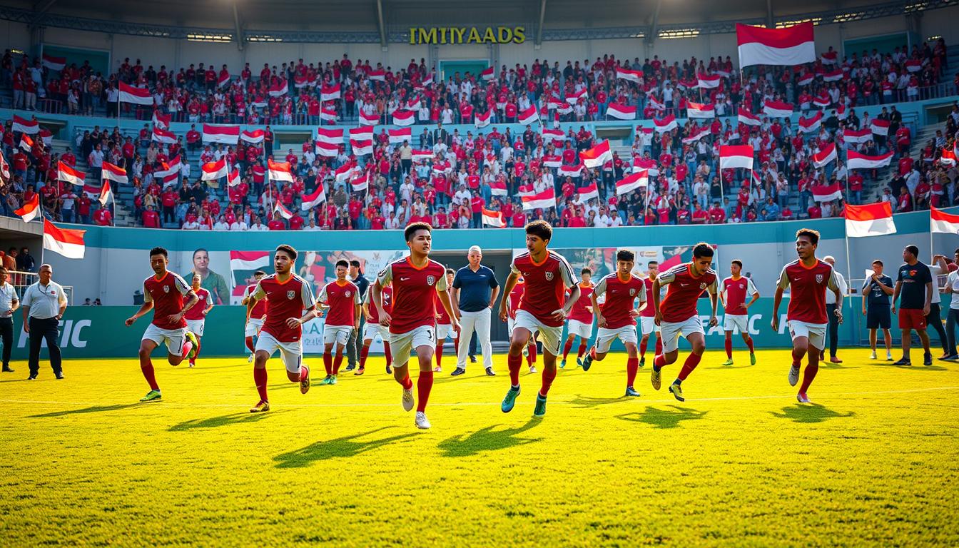 indonesia menatap piala dumaia u17