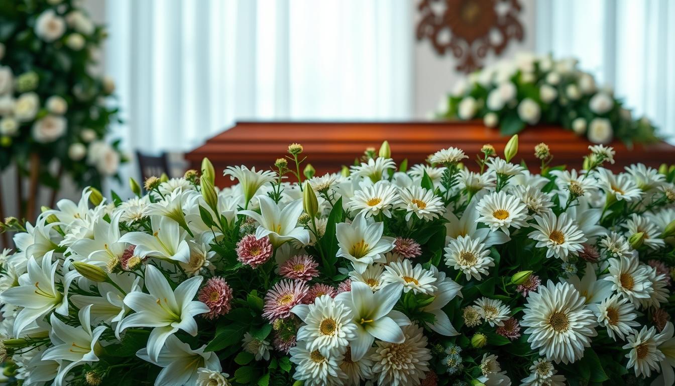 karangan bunga membanjiri rumah duka pengacara hotma sitompul