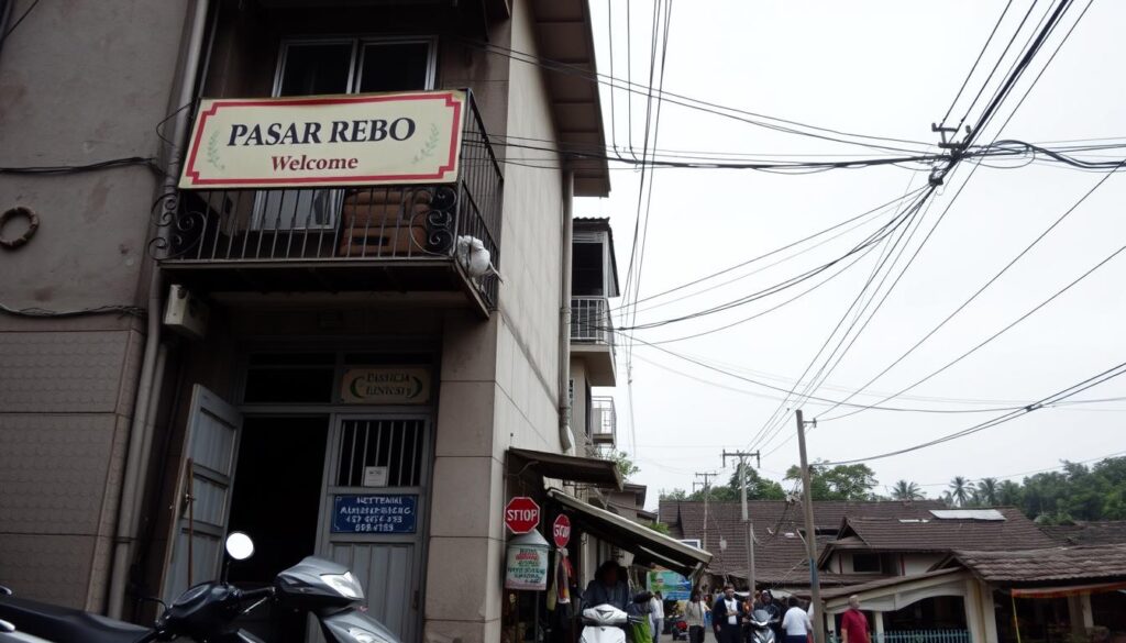 penyewaan kontrakan murah di Pasar Rebo