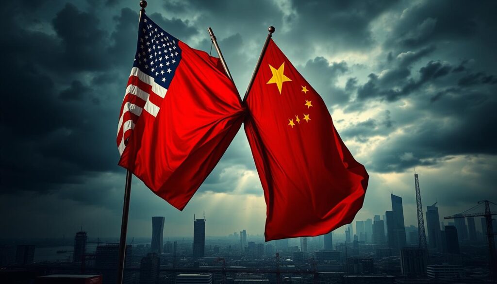 perang dagang AS-China