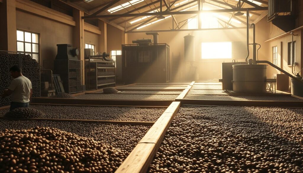 proses pengolahan kopi