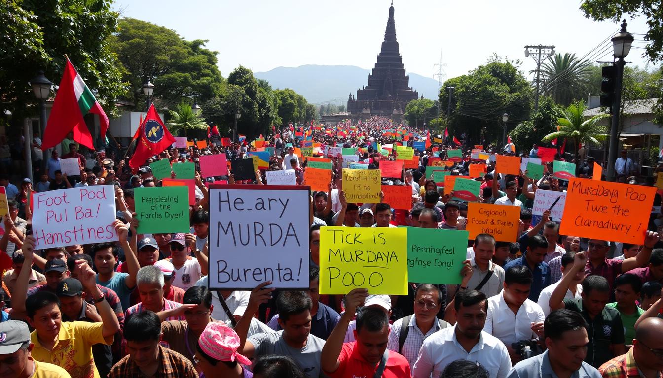 warga borobudur tolak rencana kremasi murdaya poo
