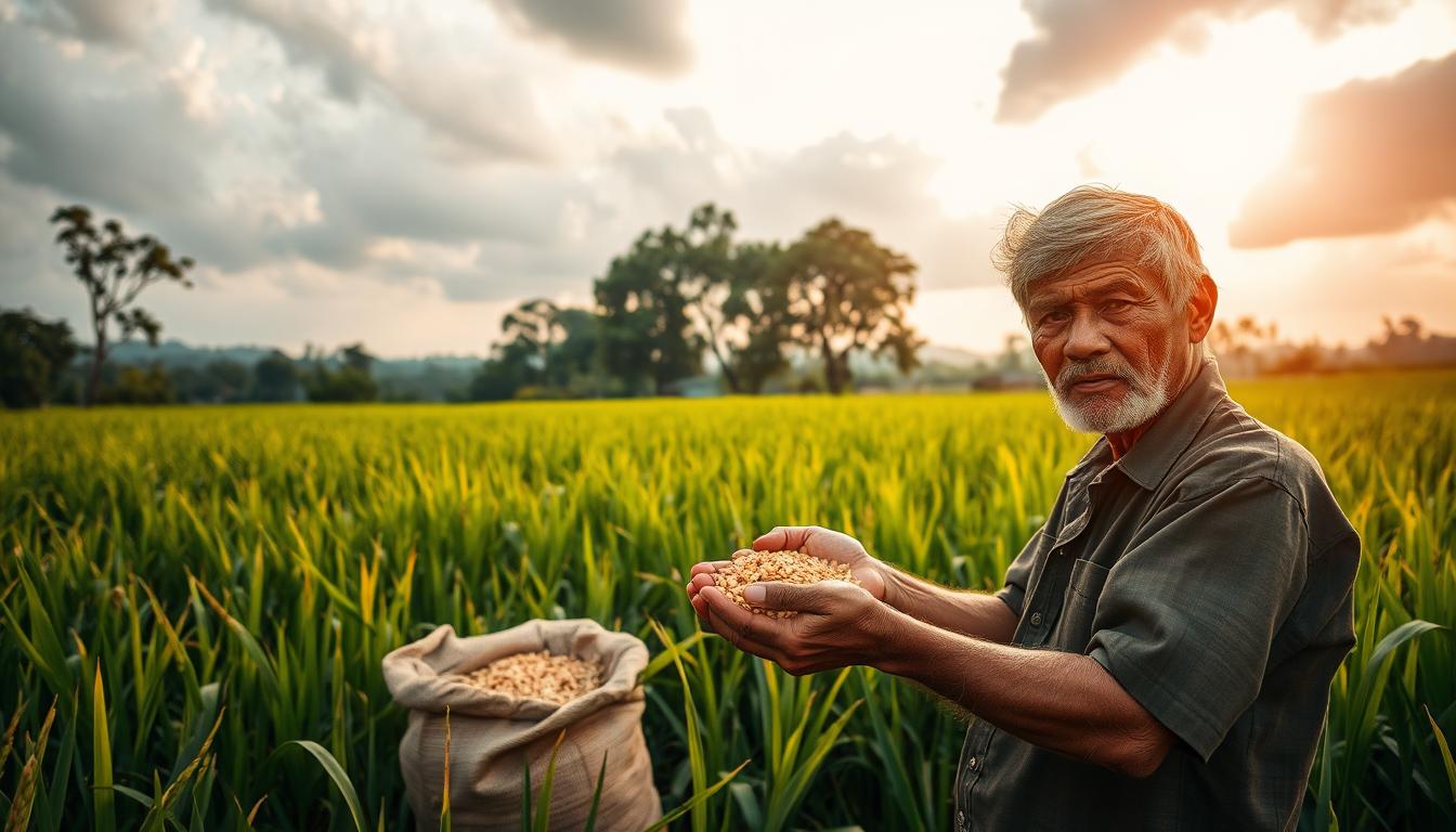 Petani minta pemerintah stabilkan harga gabah