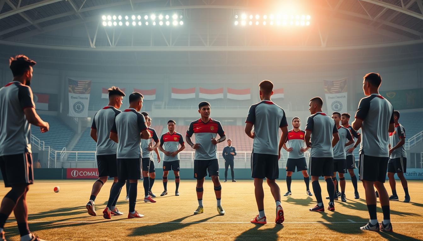 Timnas Indonesia Siap Hadapi COVID-19 di Kejuaraan Internasional