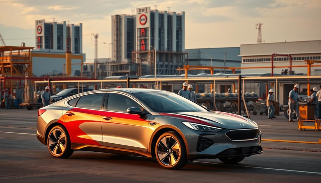 industri mobil listrik Indonesia