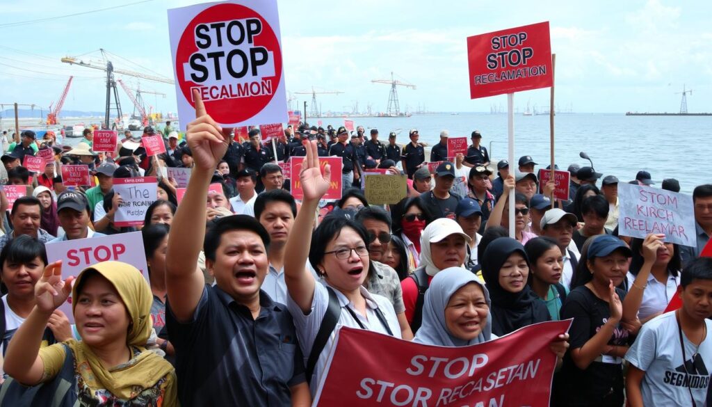 penolakan reklamasi Jawa