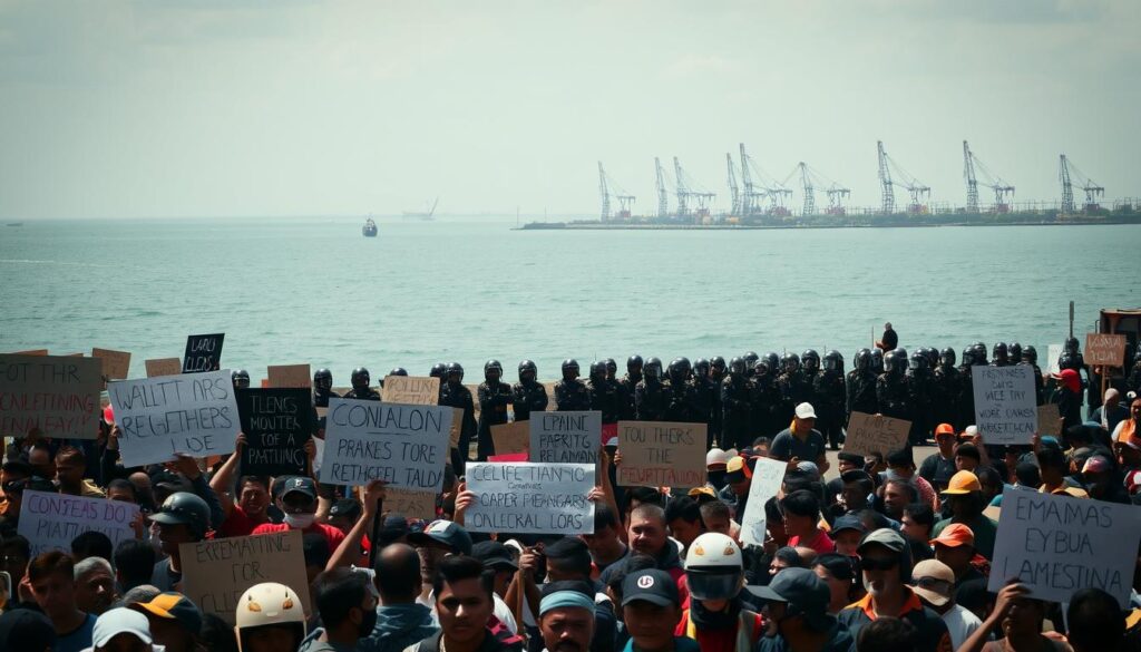 penolakan reklamasi Jawa