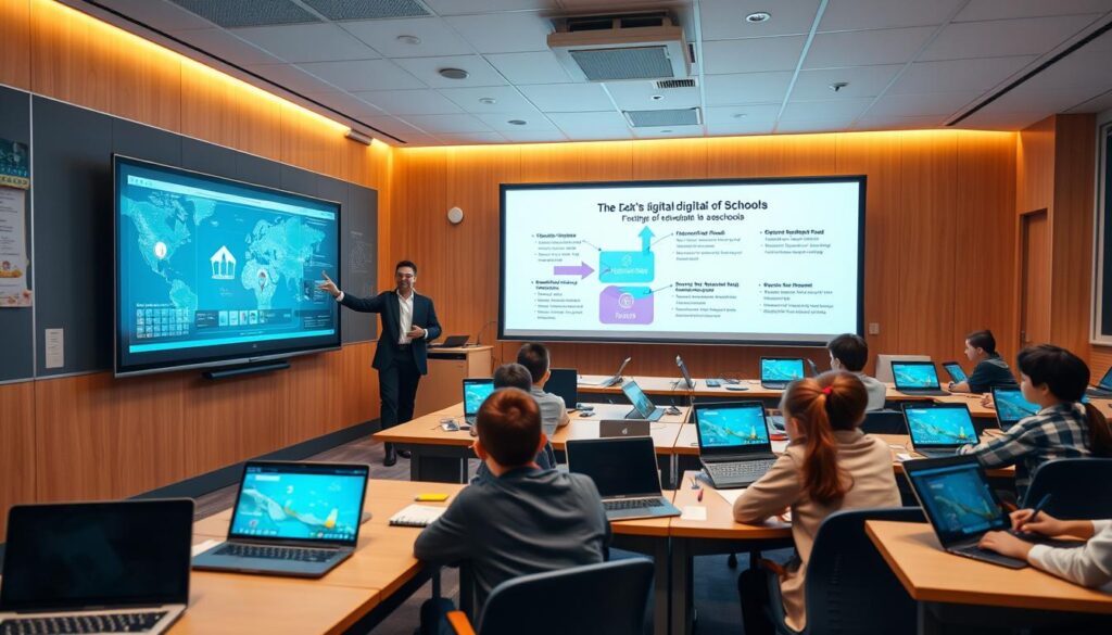 peran pemerintah dalam digitalisasi sekolah