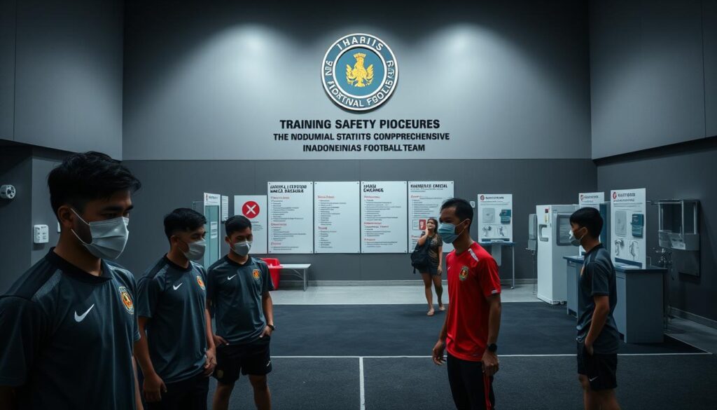 protokol kesehatan Timnas Indonesia