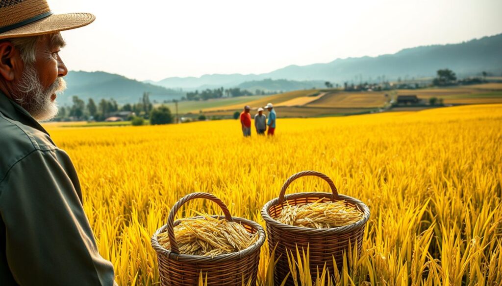 strategi petani menghadapi fluktuasi harga gabah