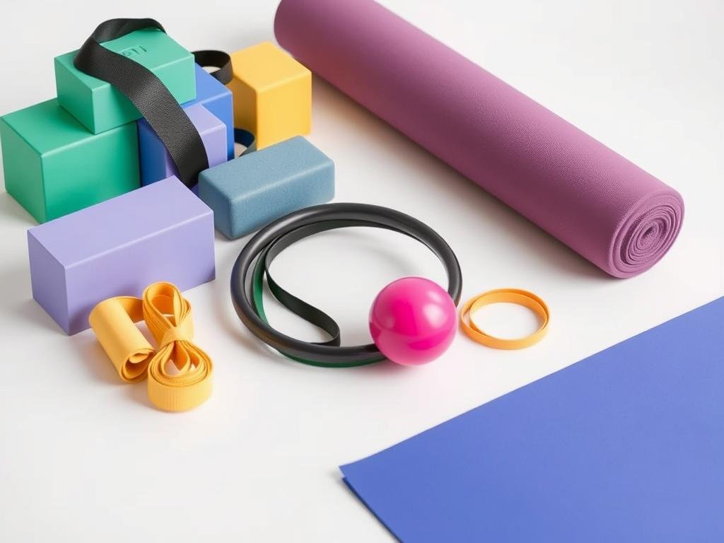 Berbagai props yang dapat digunakan dalam latihan Yoga dan Pilates untuk meningkatkan efektivitas Berbagai props yang dapat digunakan dalam latihan Yoga dan Pilates untuk meningkatkan efektivitas