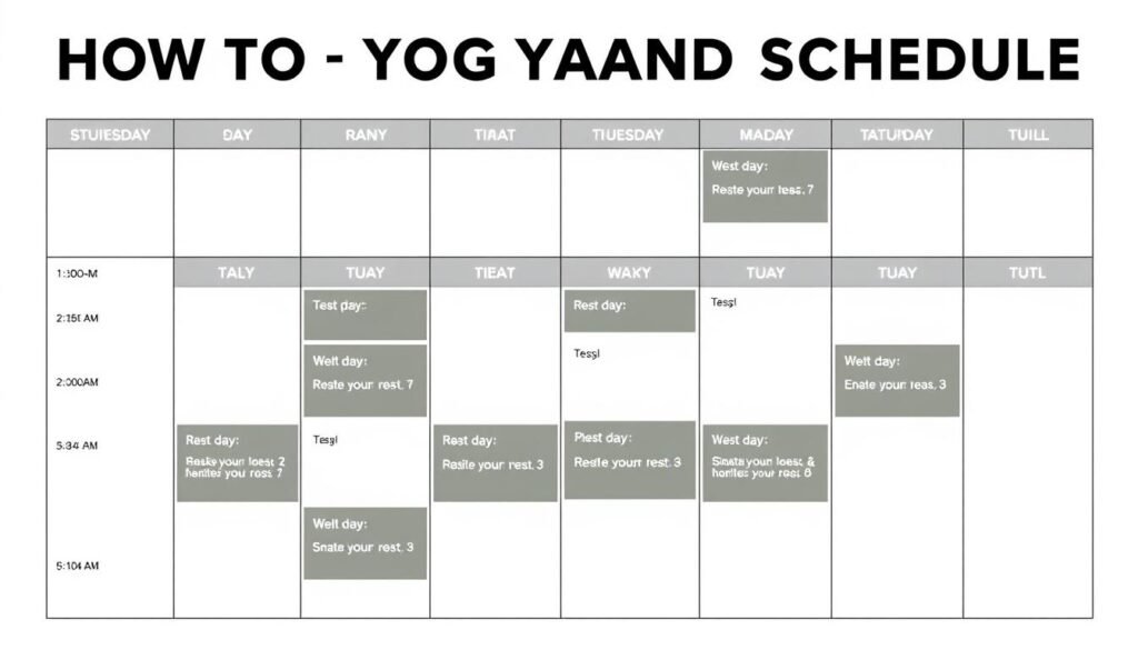 Contoh jadwal mingguan yang memadukan latihan Yoga dan Pilates untuk hasil optimal Contoh jadwal mingguan yang memadukan latihan Yoga dan Pilates untuk hasil optimal
