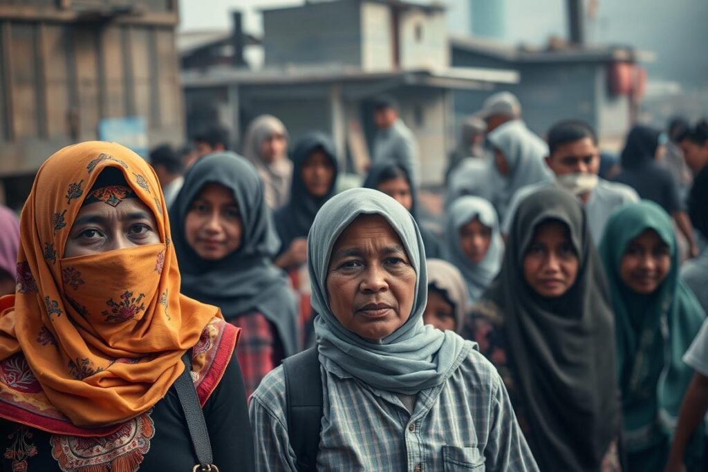 Dampak sosial tekanan global termasuk migrasi dan ketidaksetaraan Dampak sosial tekanan global termasuk migrasi dan ketidaksetaraan