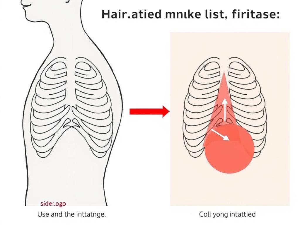 Ilustrasi teknik pernapasan dalam Yoga dan Pilates untuk meningkatkan fokus dan efektivitas gerakan Ilustrasi teknik pernapasan dalam Yoga dan Pilates untuk meningkatkan fokus dan efektivitas gerakan