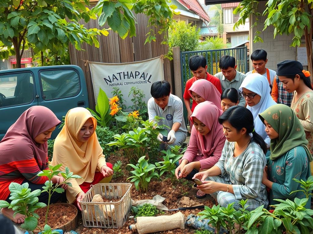Peran masyarakat dalam mengatasi tekanan global melalui gaya hidup berkelanjutan dan partisipasi aktif Peran masyarakat dalam mengatasi tekanan global melalui gaya hidup berkelanjutan dan partisipasi aktif
