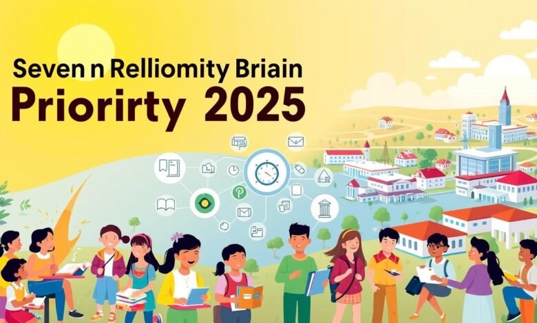 Tujuh Program Prioritas Pendidikan Nasional 2025