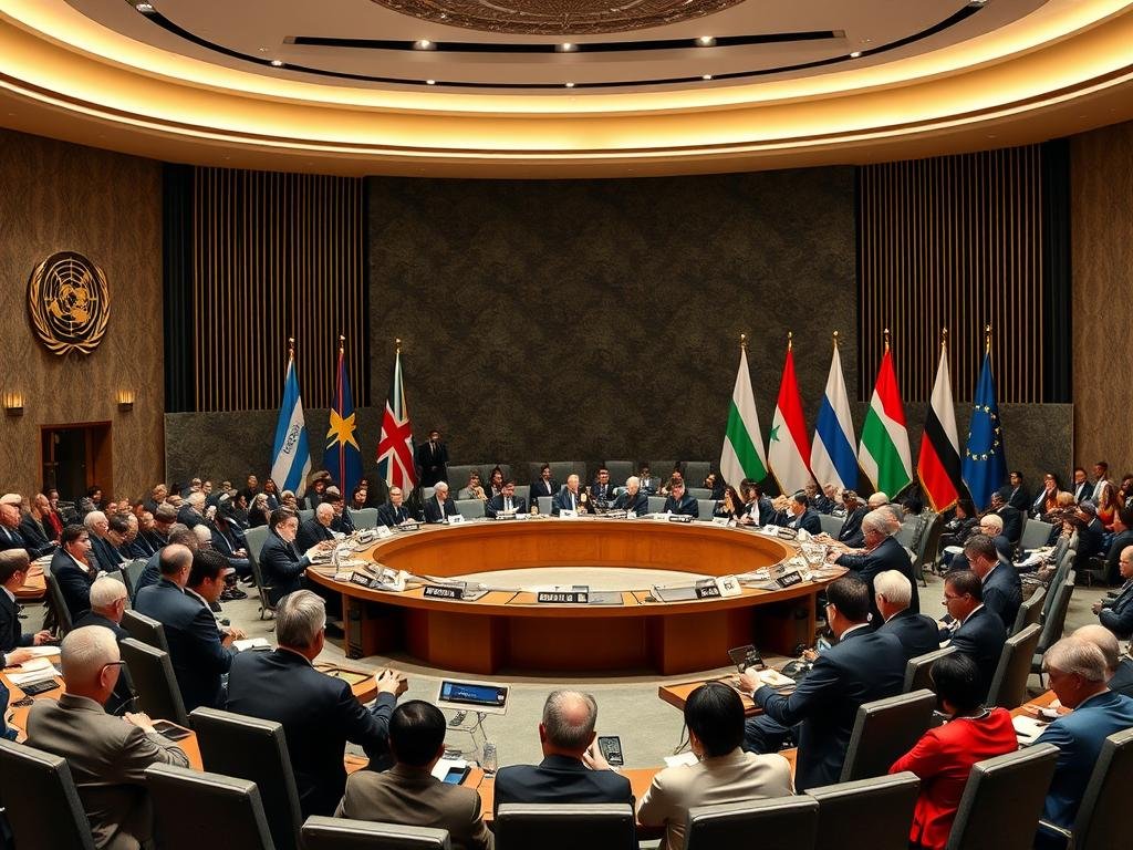 Upaya mitigasi tekanan global melalui kerjasama internasional dan kebijakan berkelanjutan Upaya mitigasi tekanan global melalui kerjasama internasional dan kebijakan berkelanjutan