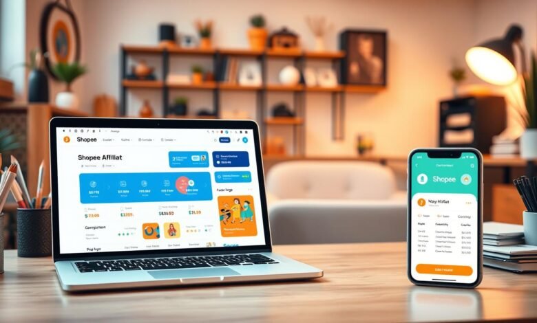 Cara Mendapatkan Uang dari Internet Melalui Shopee Affiliate
