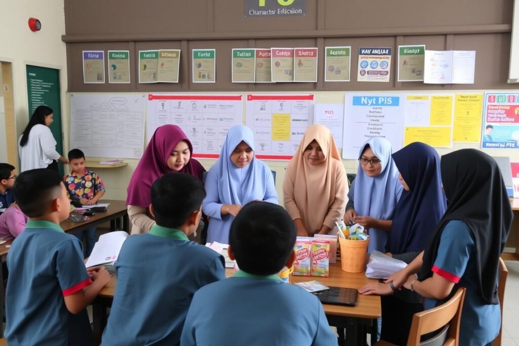 Implementasi program Penguatan Pendidikan Karakter dalam perkembangan pendidikan di Indonesia
