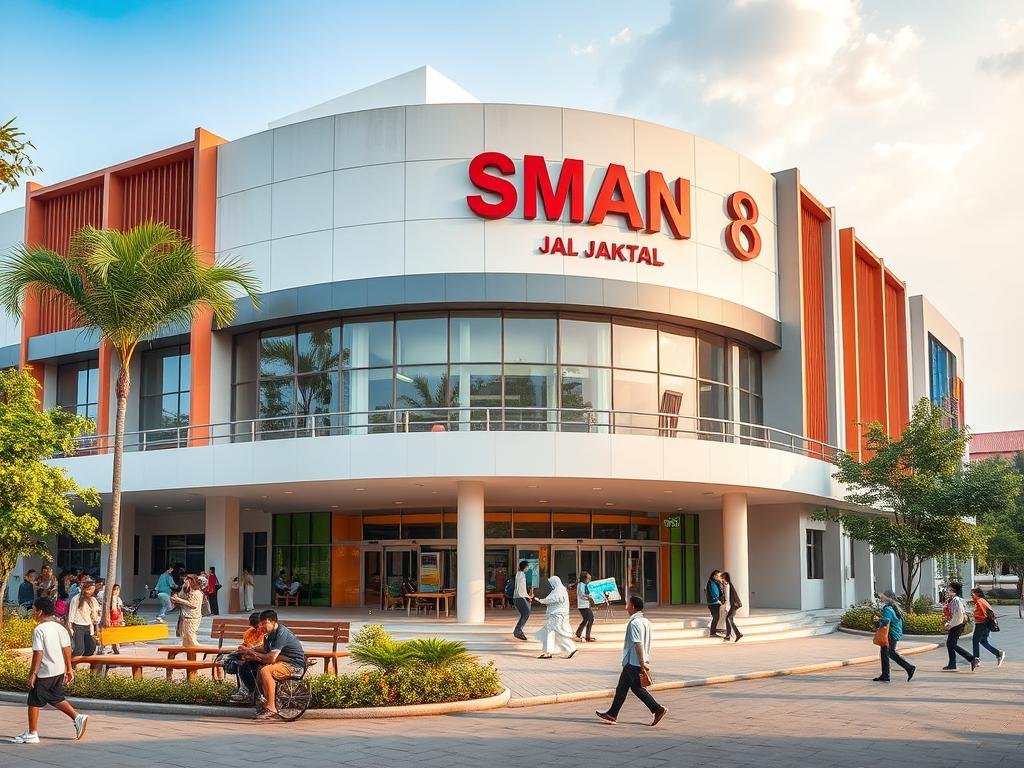 SMAN 8 Jakarta sebagai contoh sekolah berprestasi dalam perkembangan pendidikan di Indonesia