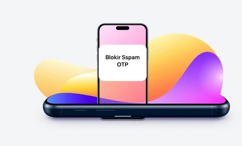 Blokir Spam OTP
