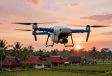 Aturan drone pengiriman Indonesia