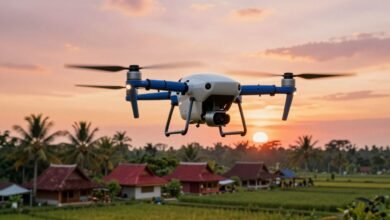Aturan drone pengiriman Indonesia