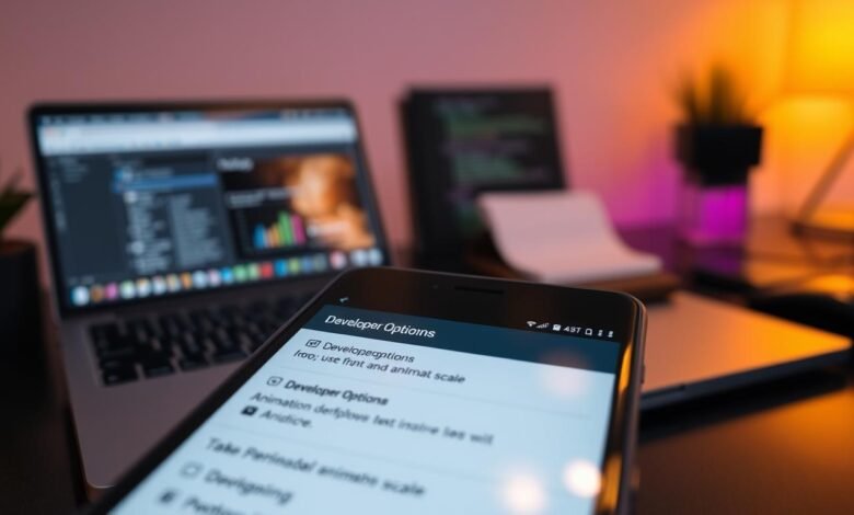 risiko Developer Options Android
